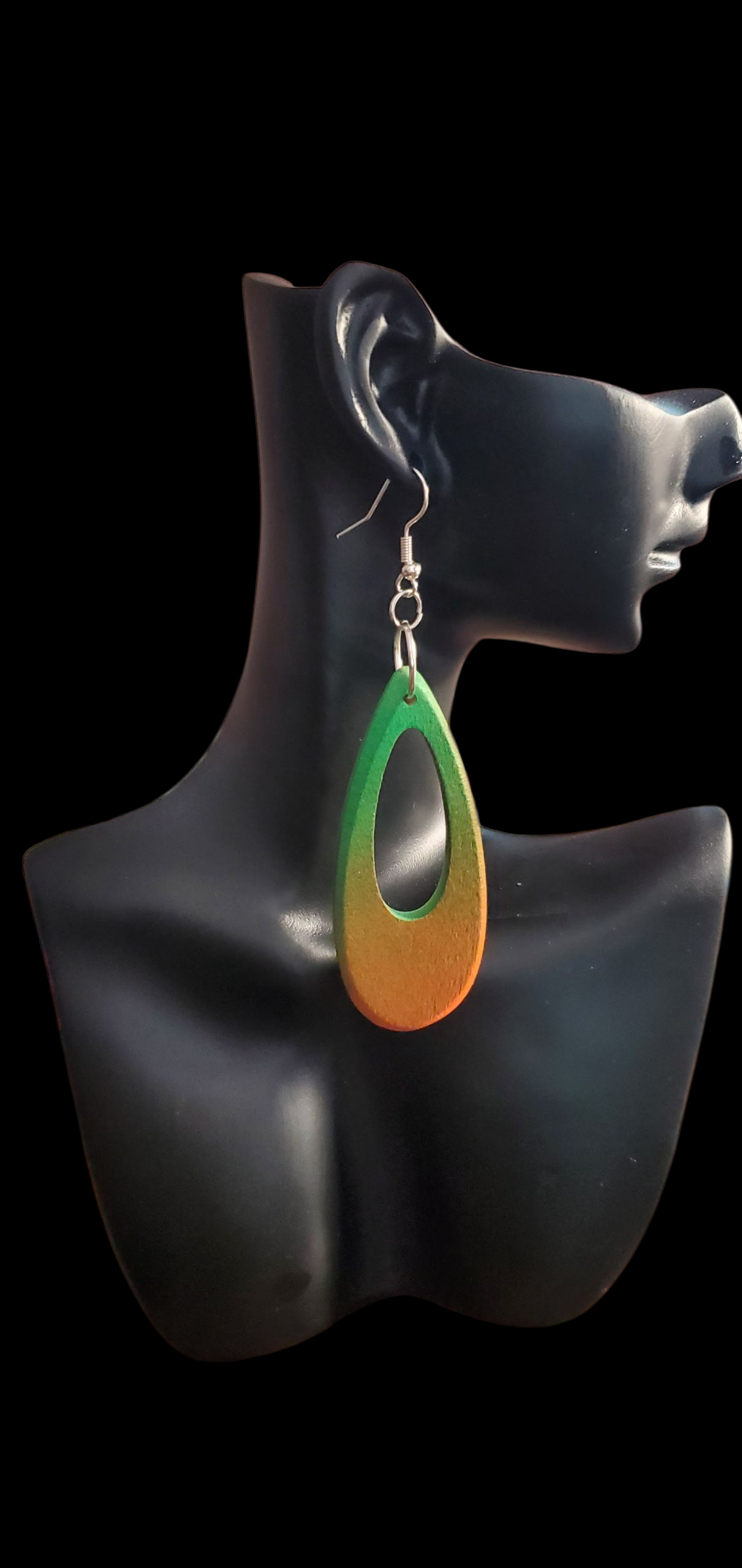 Orange and Green Fade Out