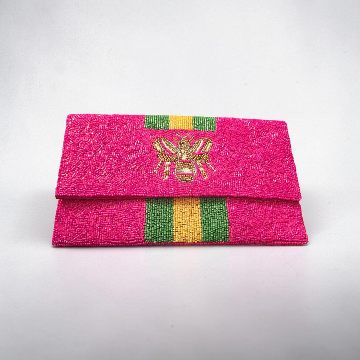 Pink Bee Clutch/Crossbody
