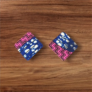 Nairobi Nights - Pink and Blue