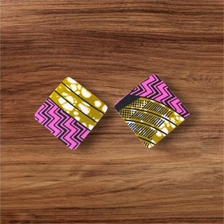 Nairobi Nights - Pink and Gold