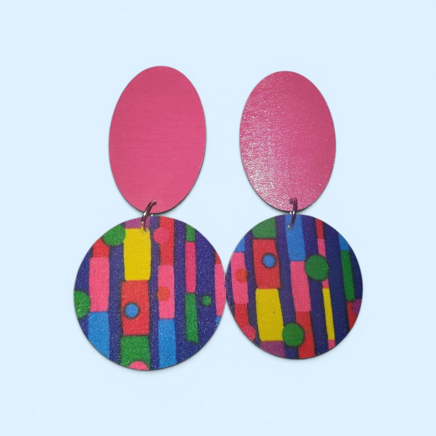 Colorblock Drop/Hoop 🎨(multiple)