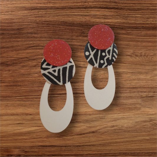 Red & White Diva