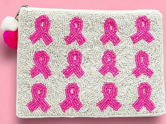 Ribbons of Hope Coin Purse