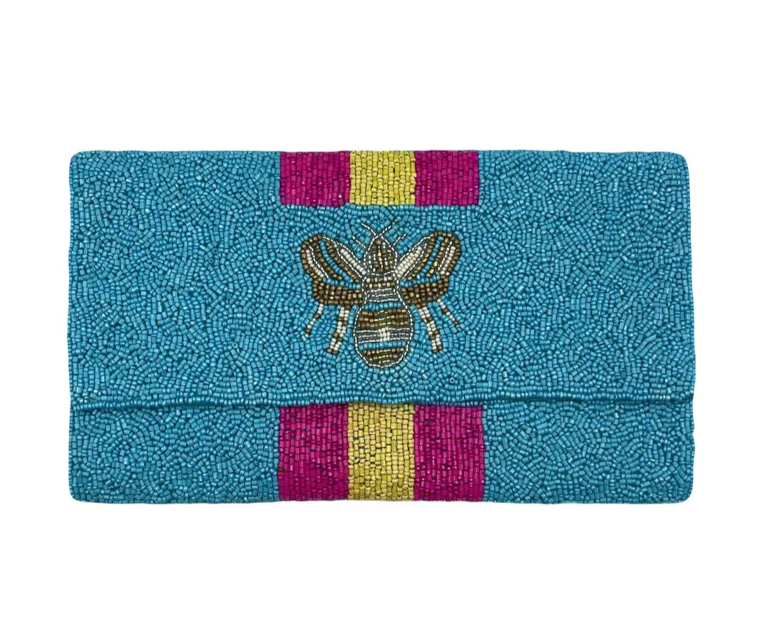 Busy Bee Crossbody Clutch✨