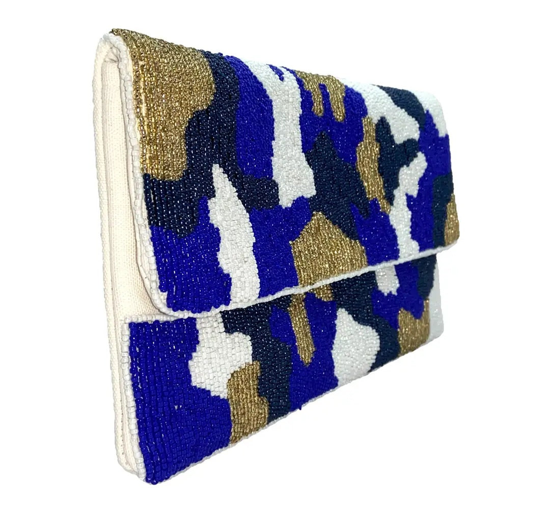 Cobalt Camo Crossbody✨