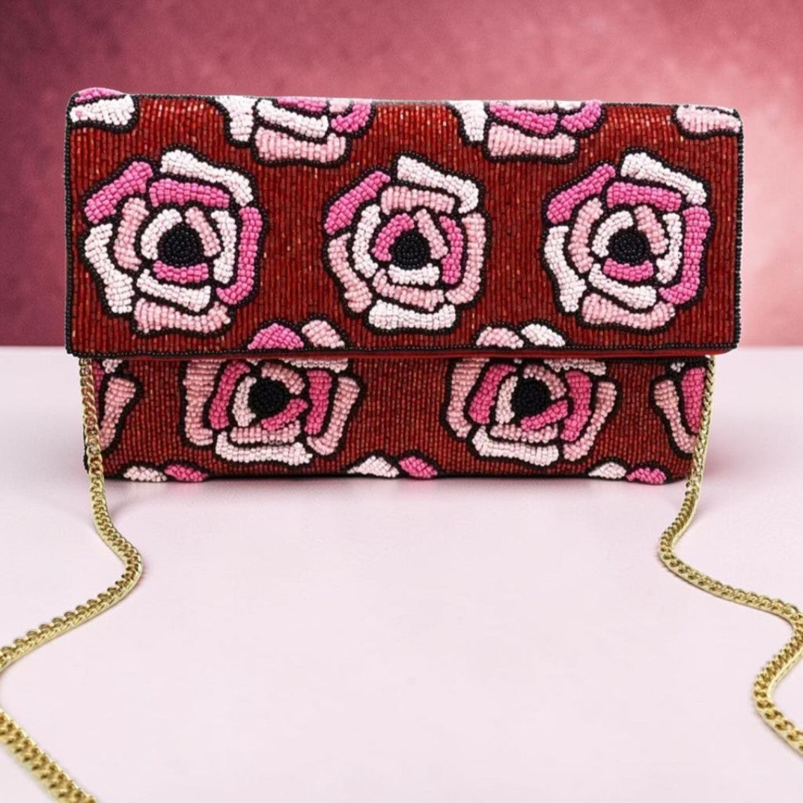 Blush Bloom Clutch/Crossbody