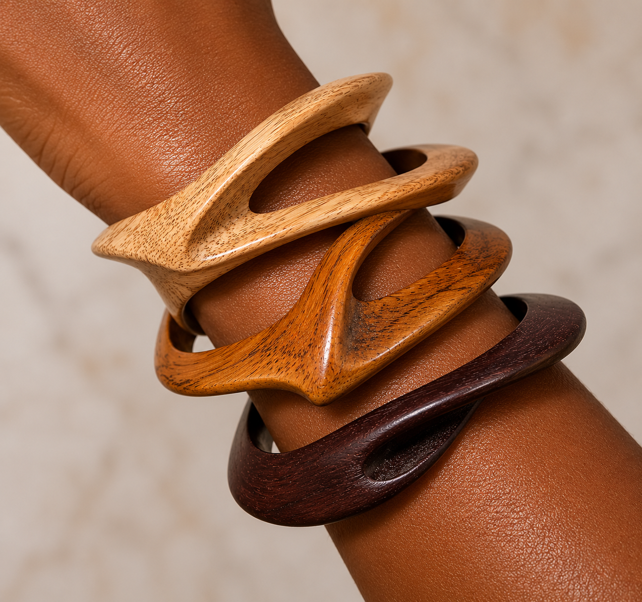 Wooden Curve Appeal ✨