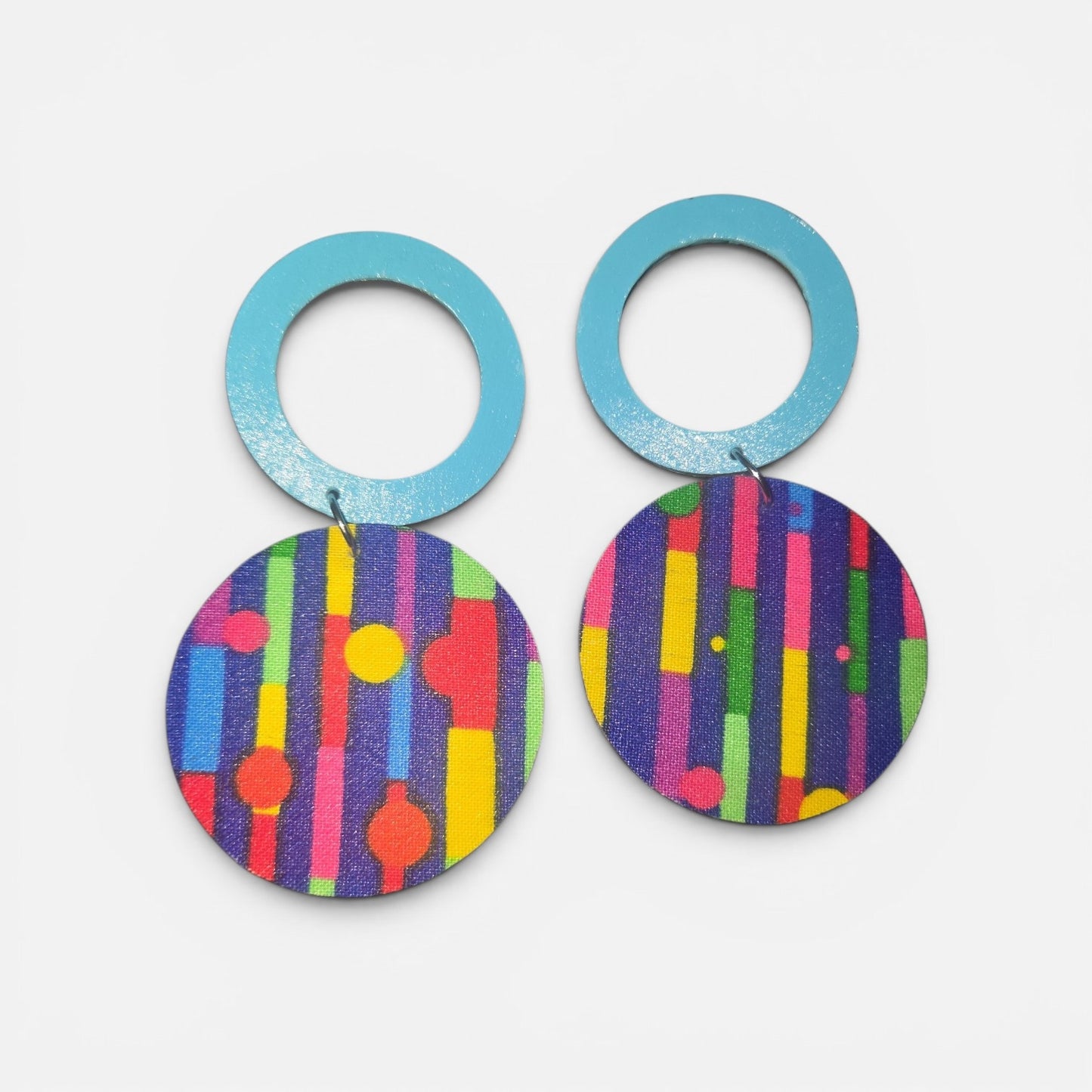 Colorblock Drop/Hoop 🎨(multiple)