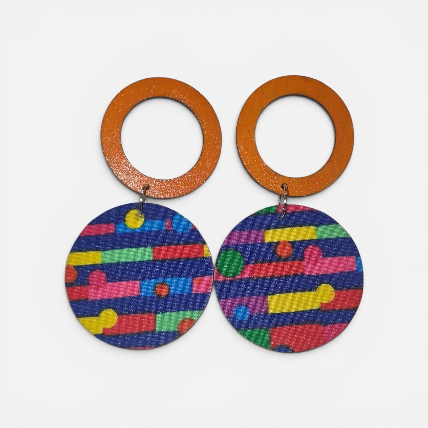 Colorblock Drop/Hoop 🎨(multiple)